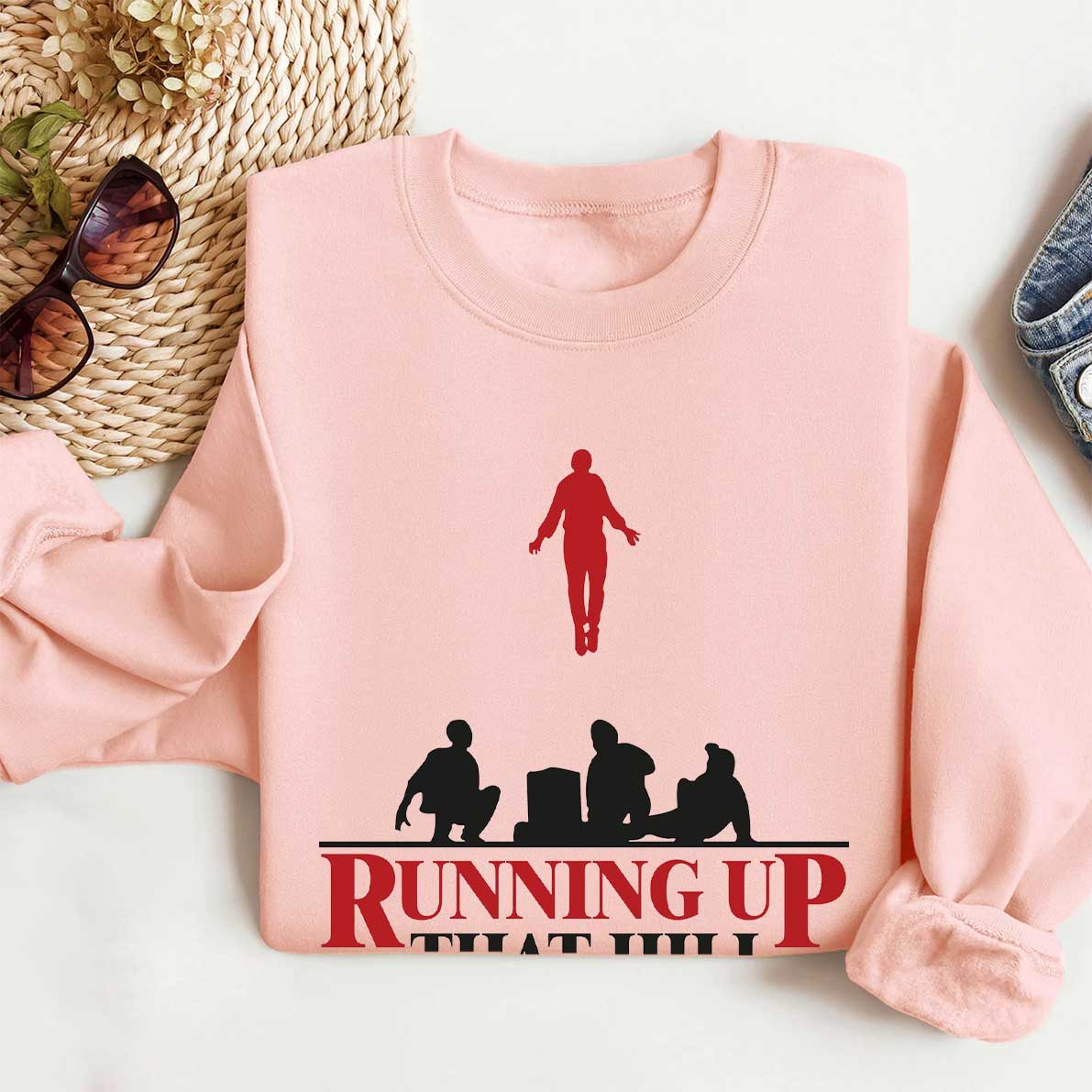 Halloween Running Up That Hill Shirt