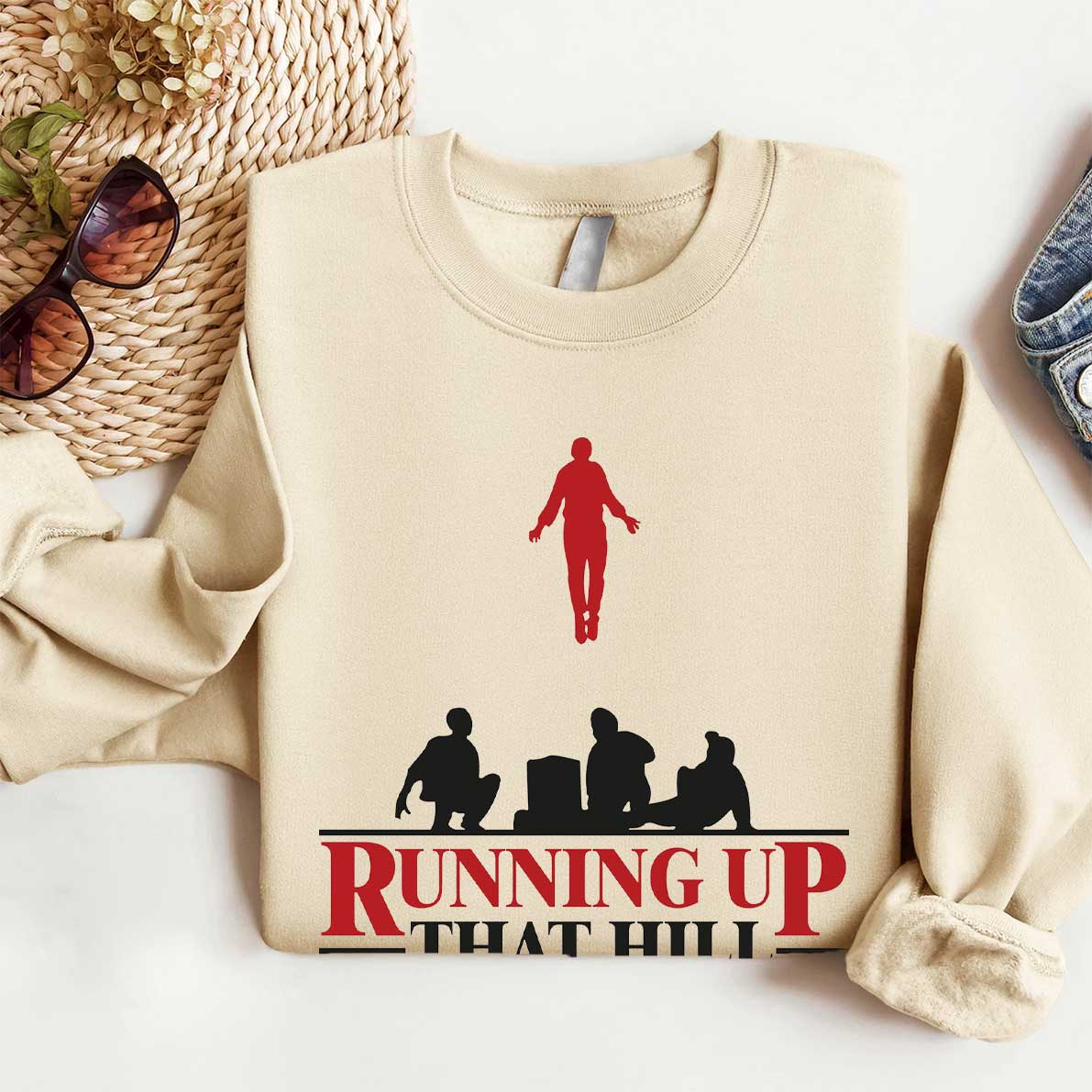 Halloween Running Up That Hill Shirt