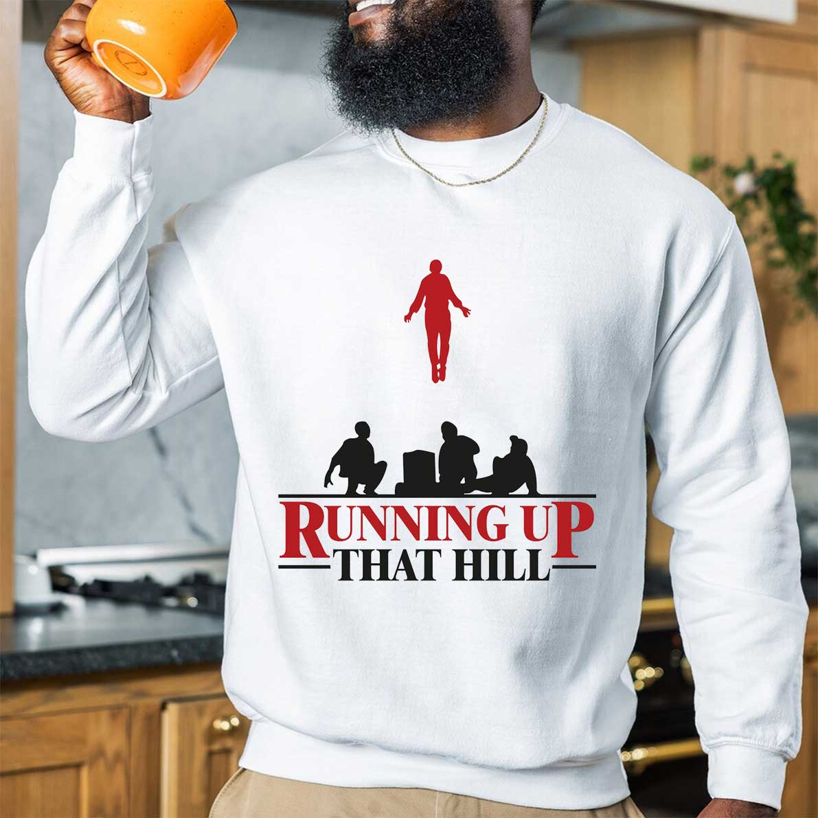 Halloween Running Up That Hill Shirt