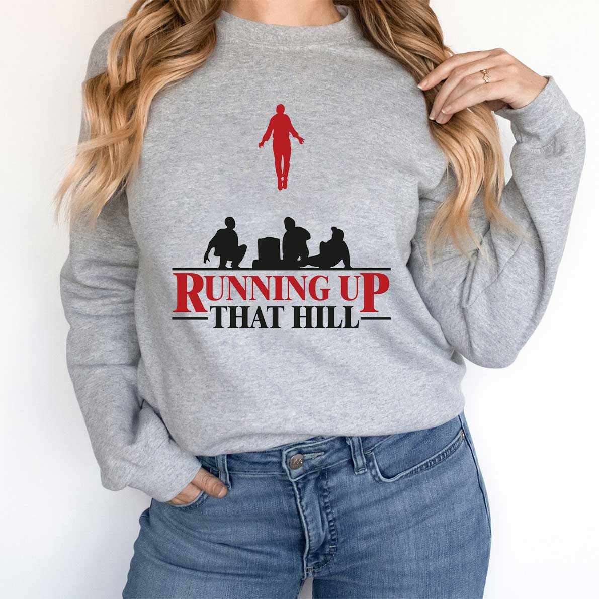 Halloween Running Up That Hill Shirt