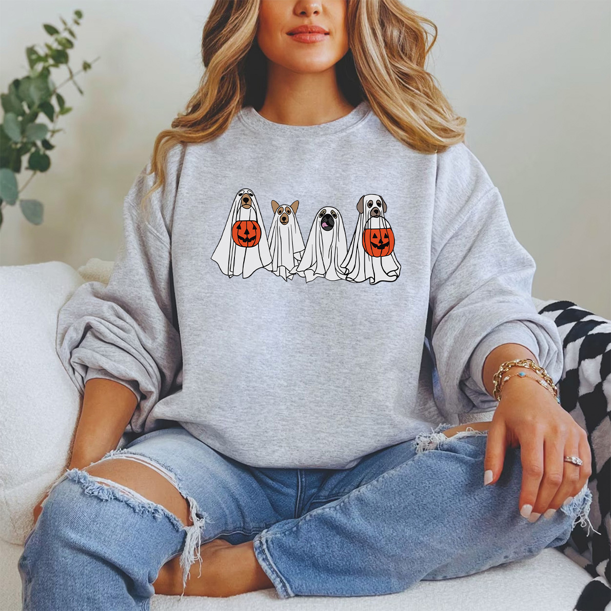 Halloween Dog Sweatshirt