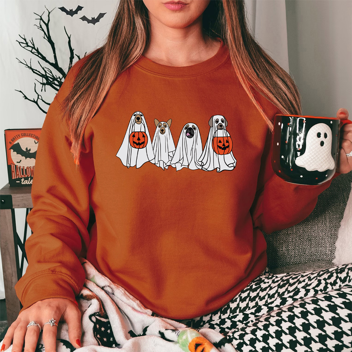 Halloween Dog Sweatshirt