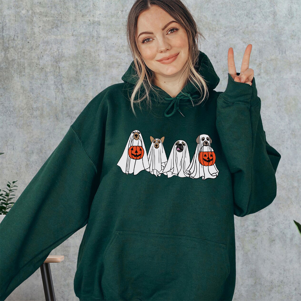 Halloween Dog Sweatshirt