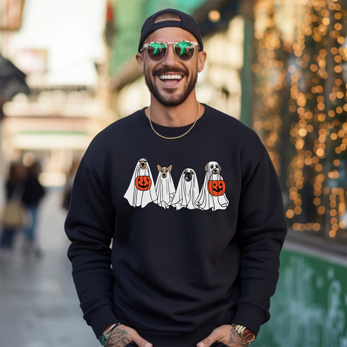 Halloween Dog Sweatshirt