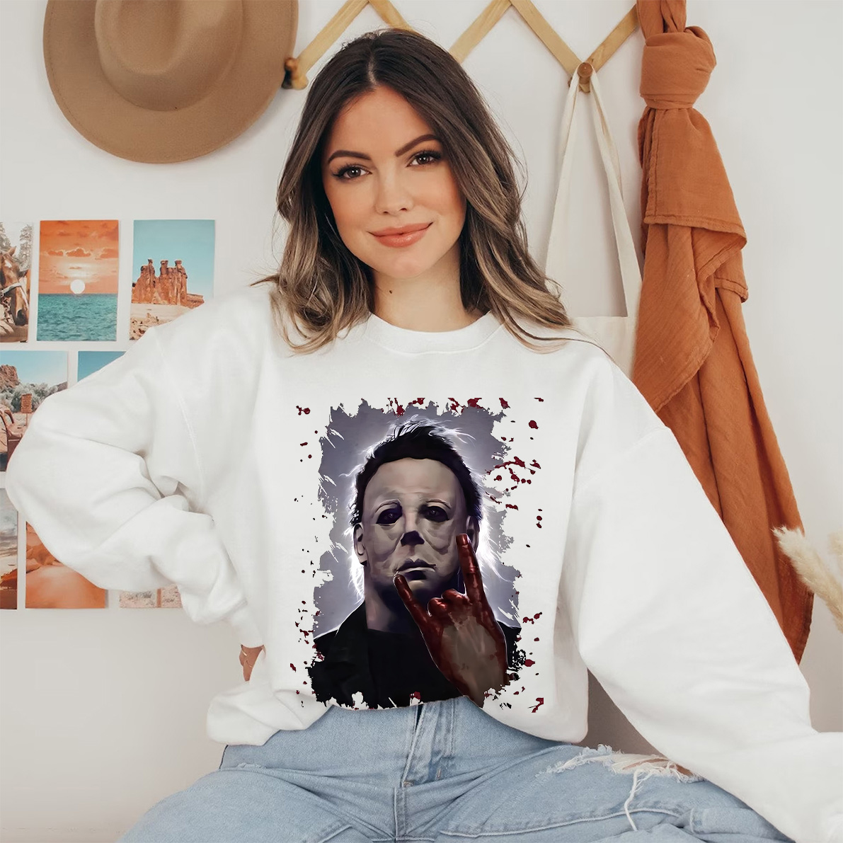  Horror Movie Michael Shirt