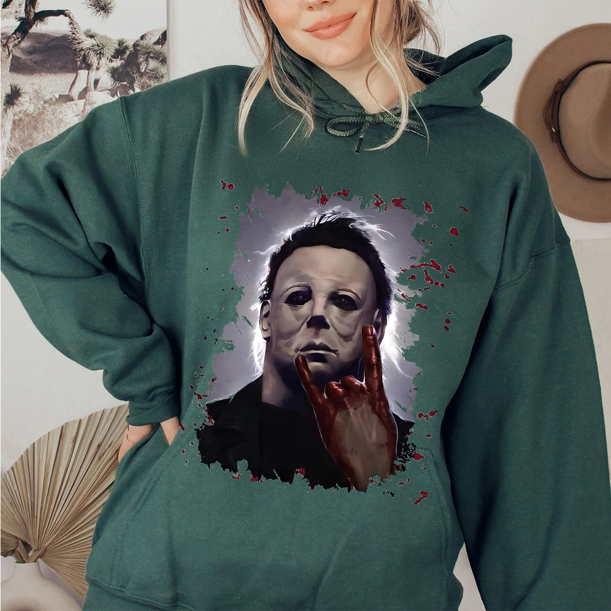  Horror Movie Michael Shirt
