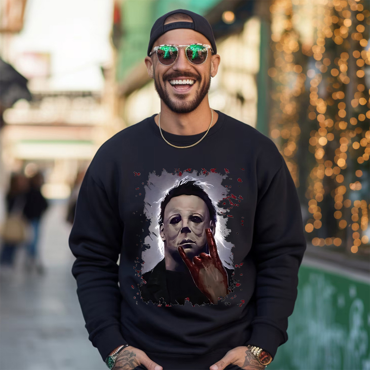  Horror Movie Michael Shirt