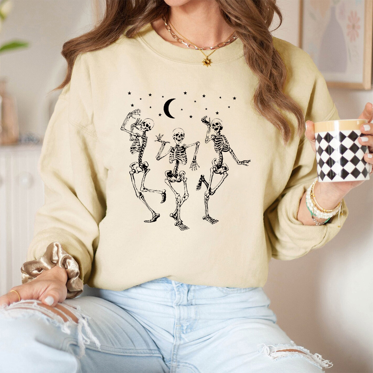 Dancing Skeleton Shirt