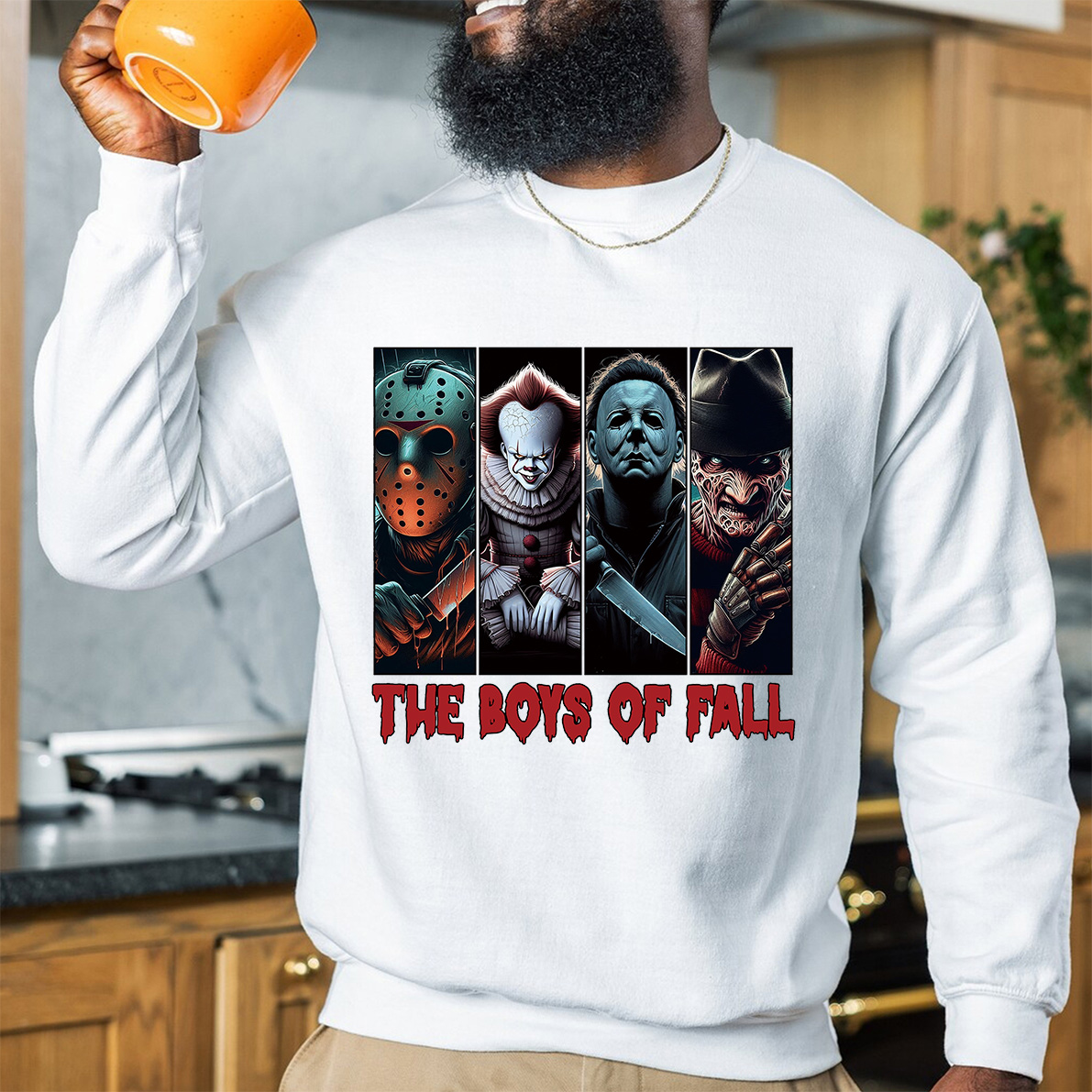 [Copy]Сute Ghost Cat Sweatshirt