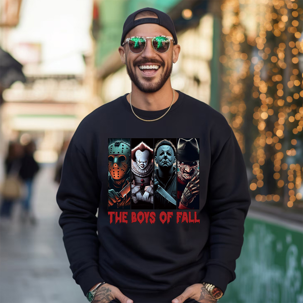 [Copy]Сute Ghost Cat Sweatshirt