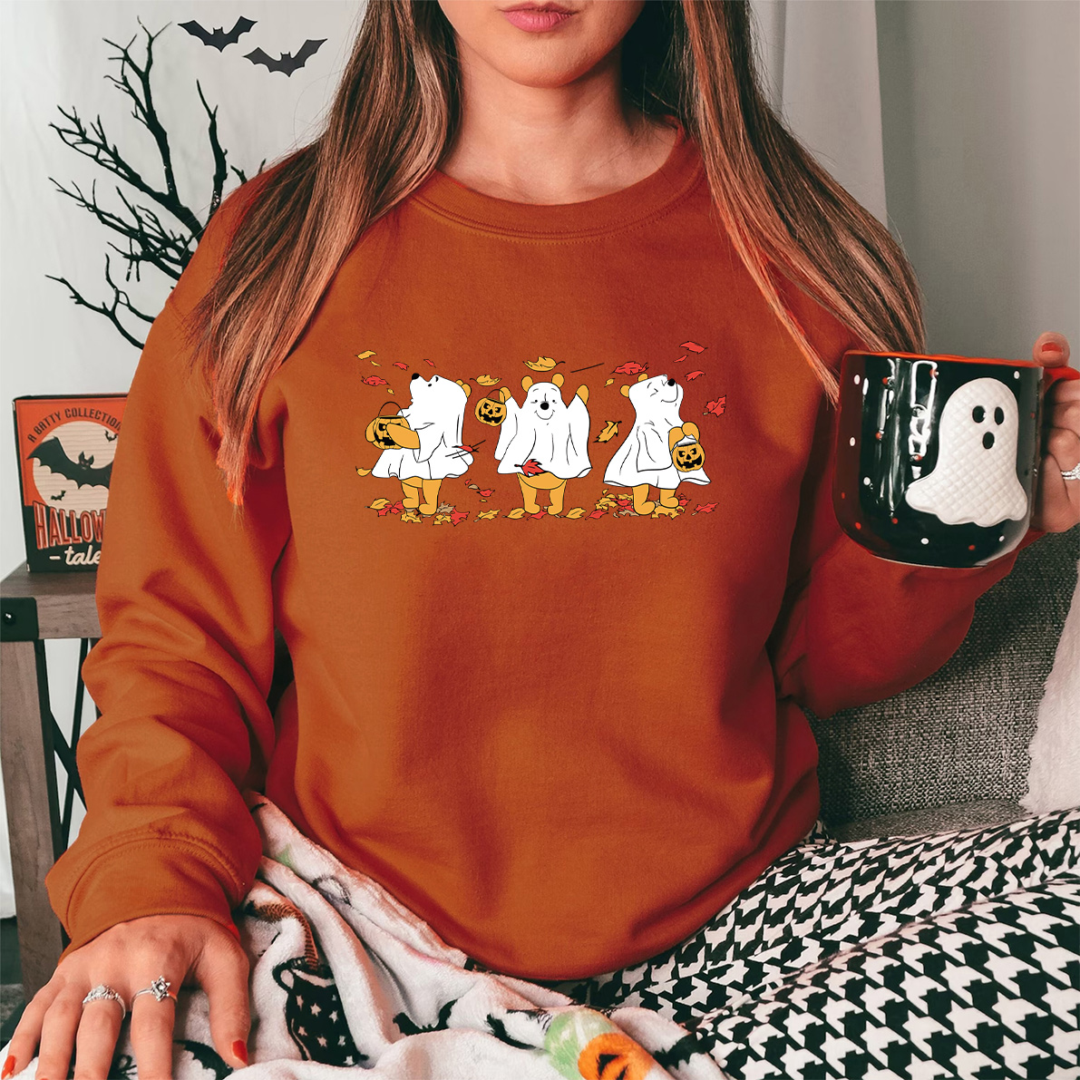 Retro Beer Ghost Halloween Shirt