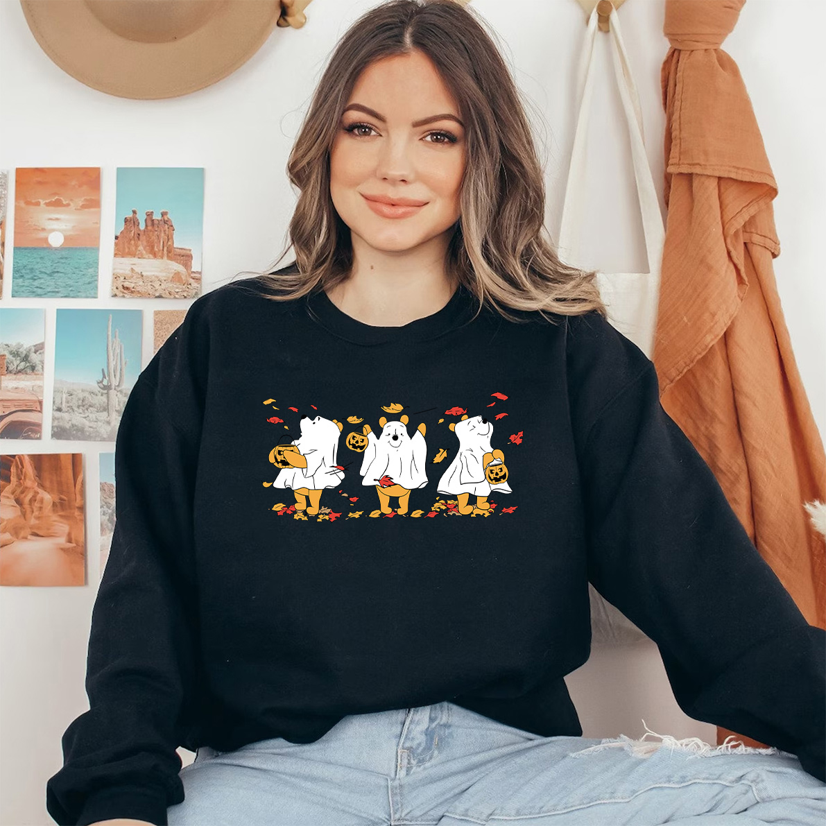 Retro Beer Ghost Halloween Shirt