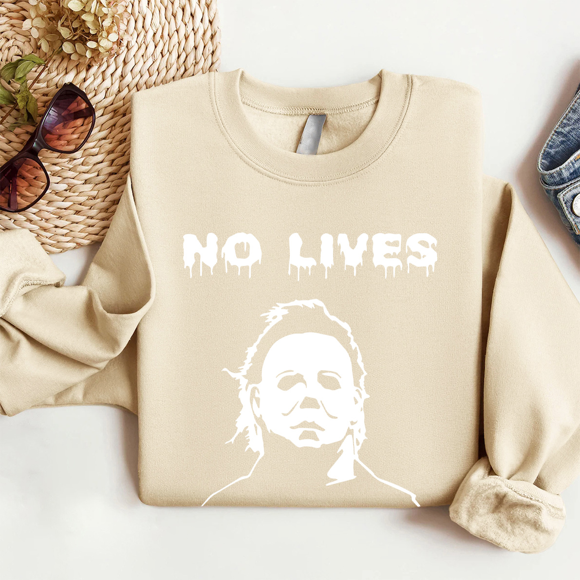 No Lives Matter Michael Myers Halloween Sweatshirt