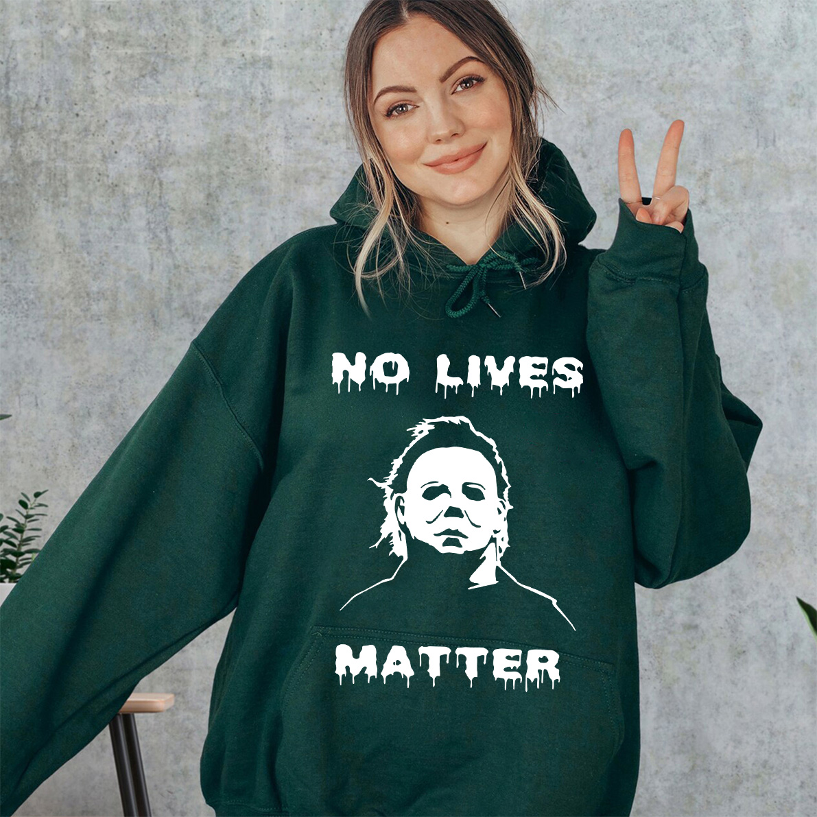No Lives Matter Michael Myers Halloween Sweatshirt