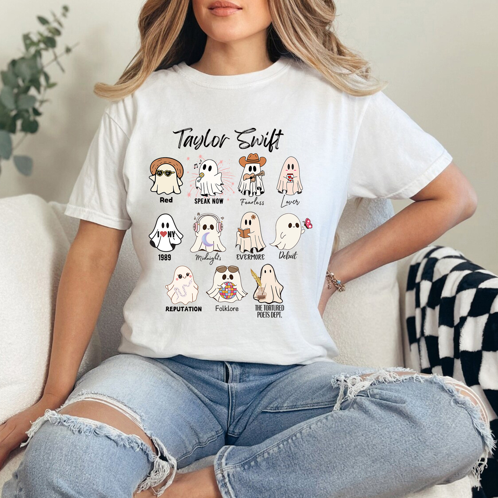 Halloween Ghost Song Sweatshirt