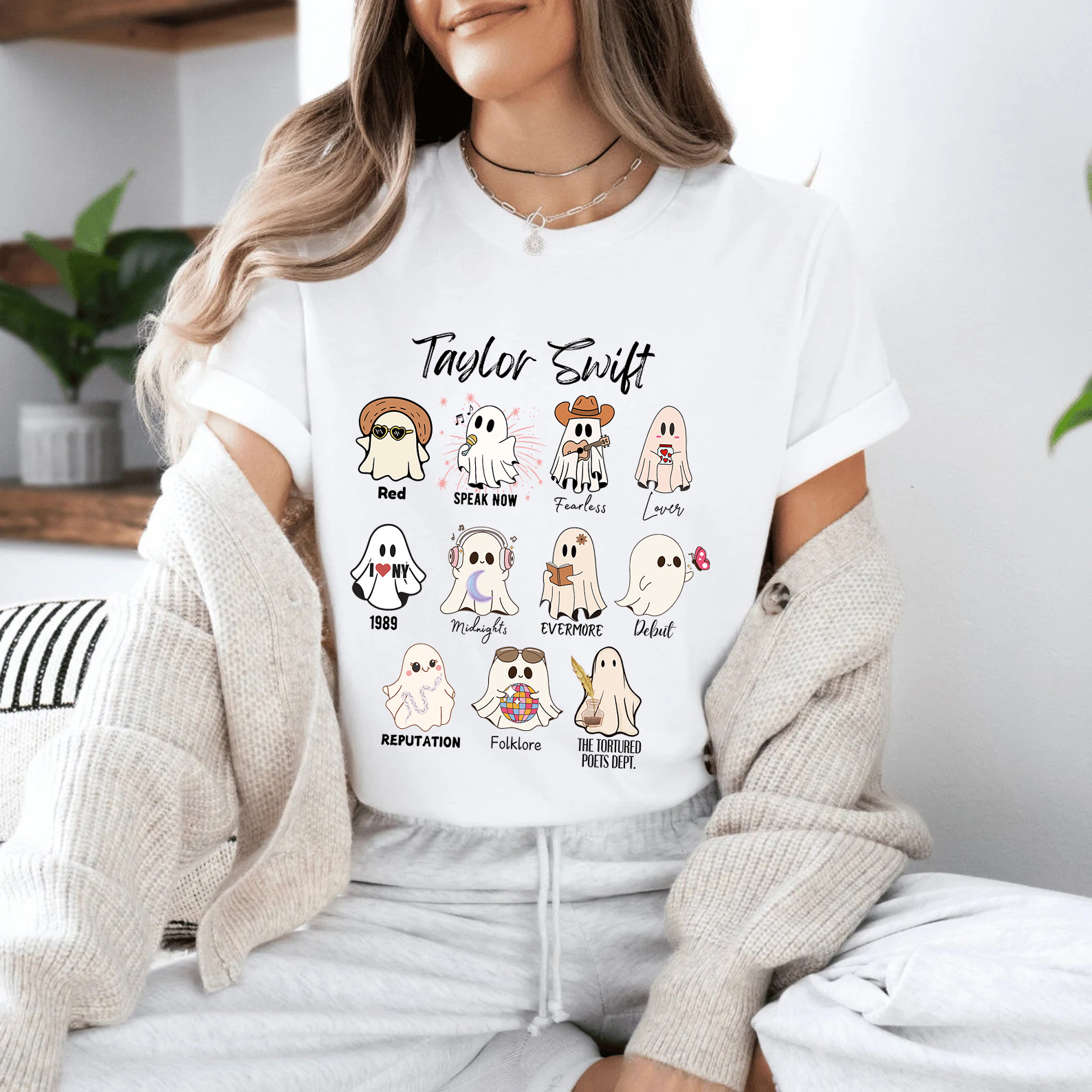 Halloween Ghost Song Sweatshirt