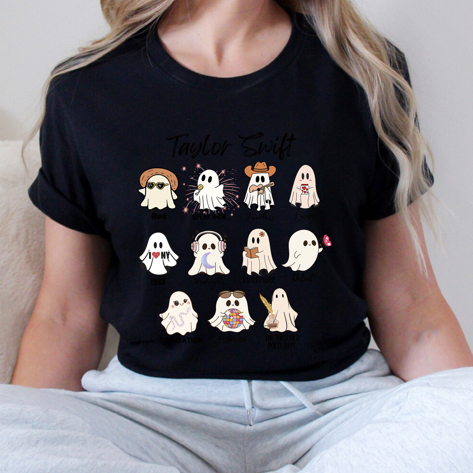 Halloween Ghost Song Sweatshirt