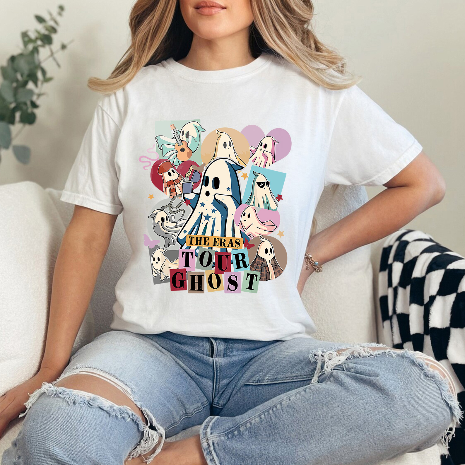 Halloween The Eras Ghost Song Sweatshirt