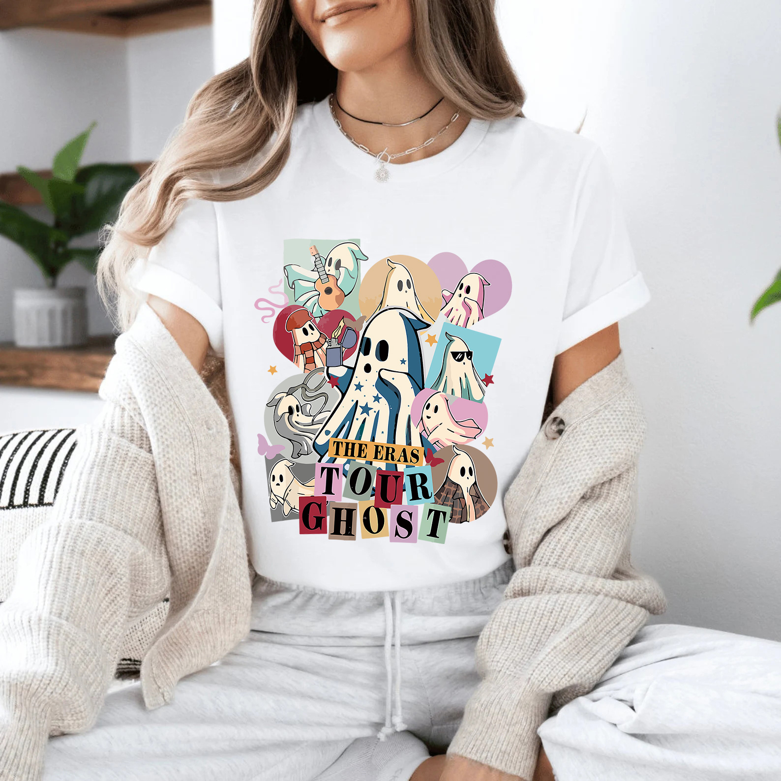 Halloween The Eras Ghost Song Sweatshirt