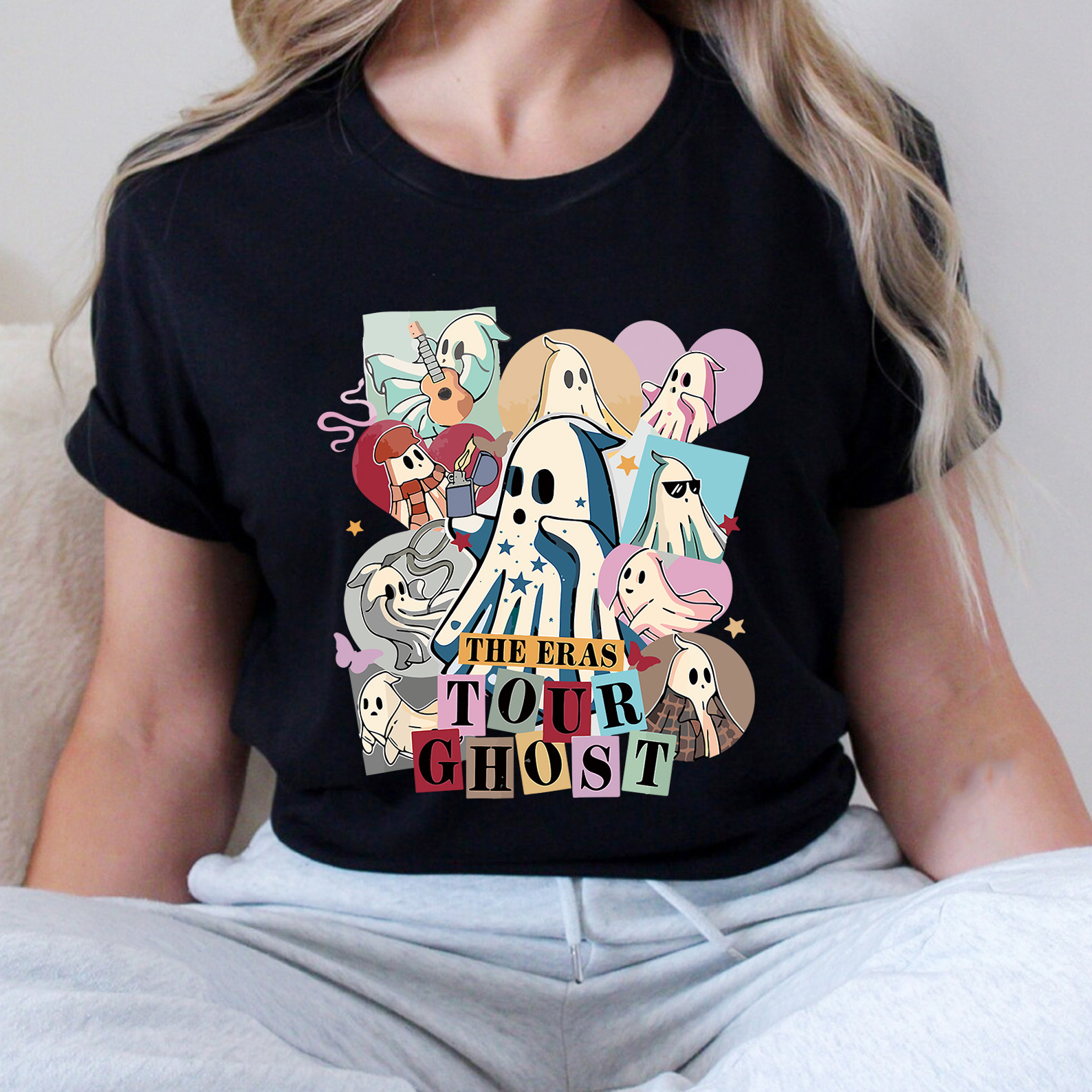 Halloween The Eras Ghost Song Sweatshirt