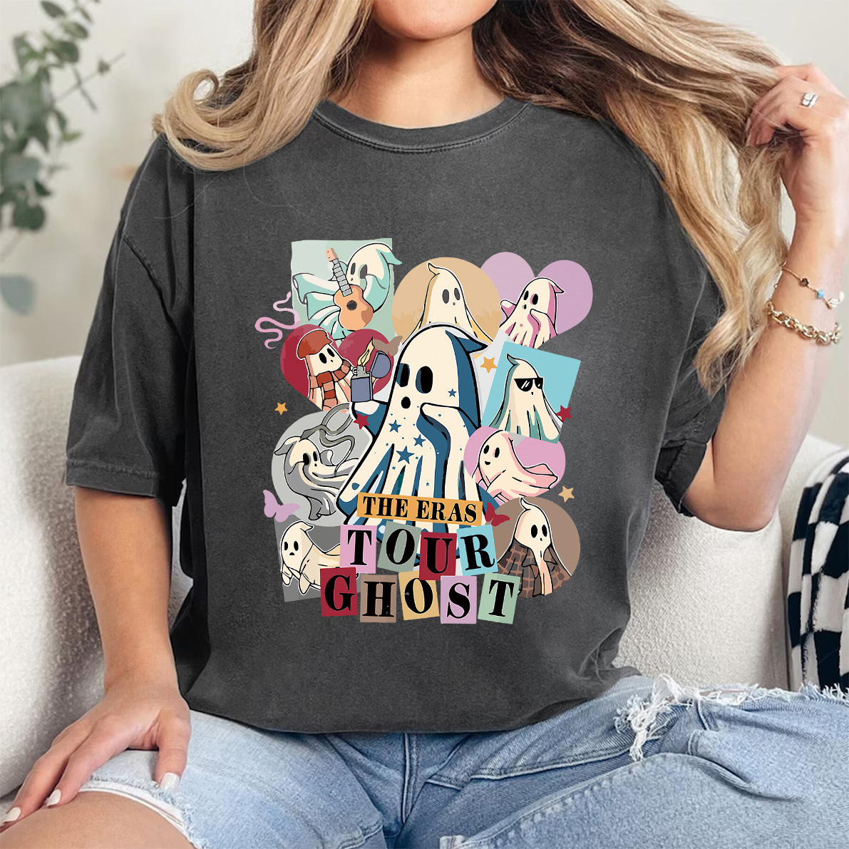 Halloween The Eras Ghost Song Sweatshirt