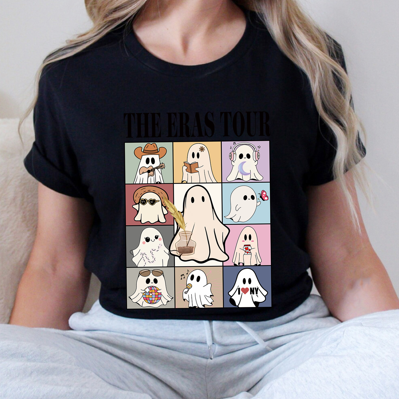 Halloween The Eras Ghost Song Sweatshirt👻