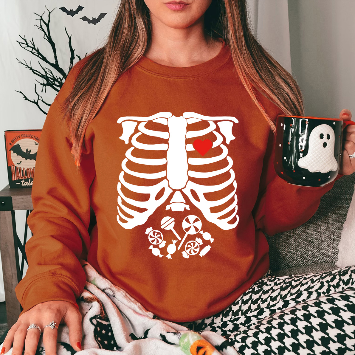 Halloween Skeleton Shirt