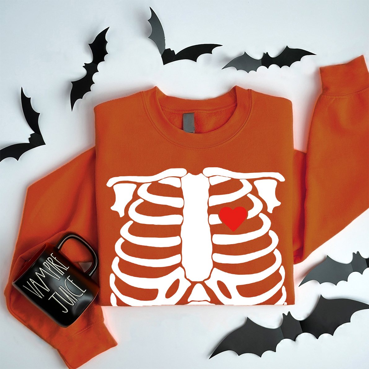 Halloween Skeleton Shirt