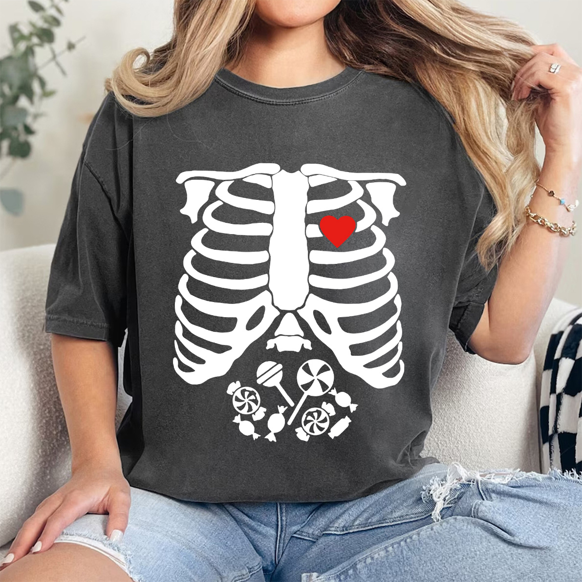 Halloween Skeleton Shirt