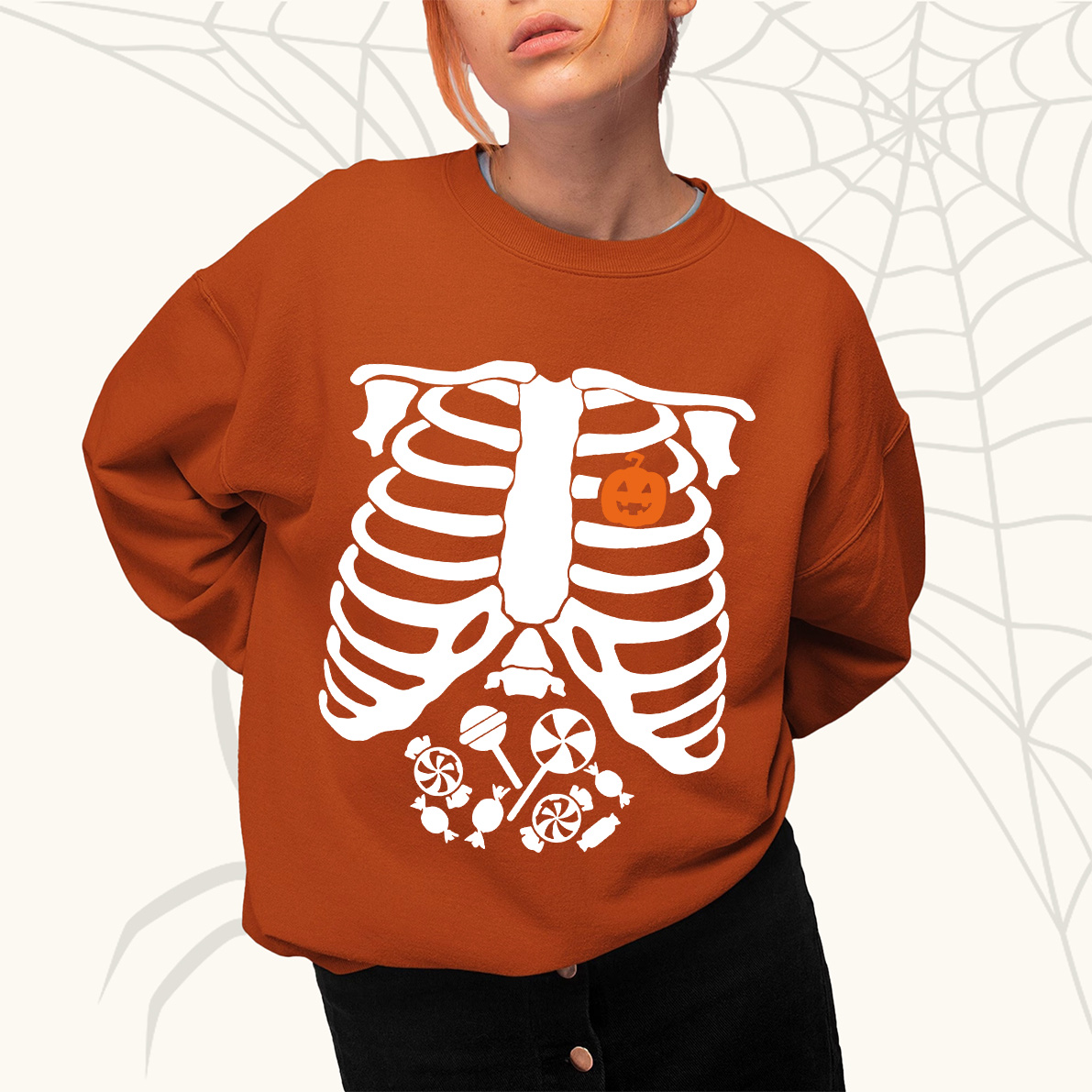 Halloween Skeleton Shirt