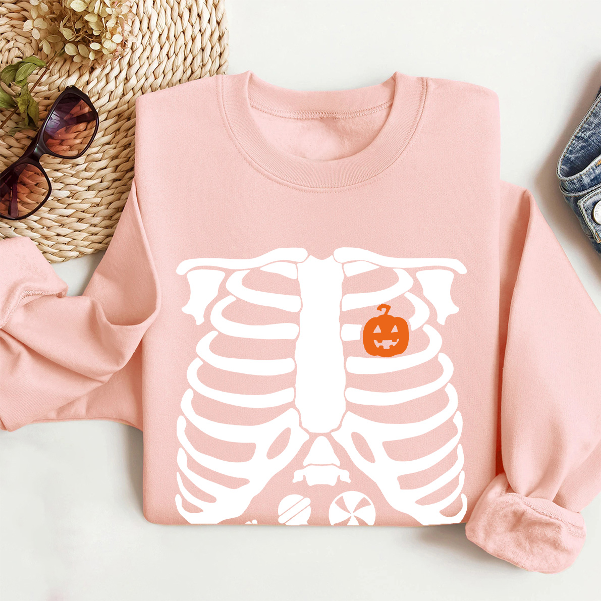 Halloween Skeleton Shirt