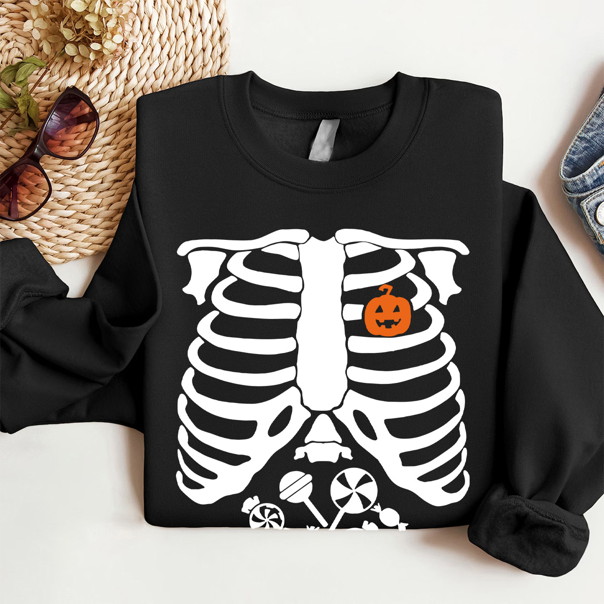 Halloween Skeleton Shirt