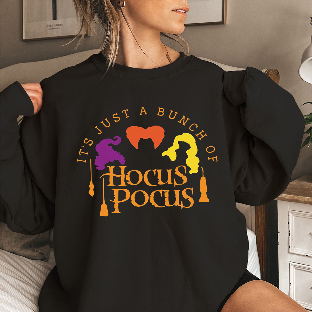 It's Just A Bunch Of Hocus Pocus Shirt
