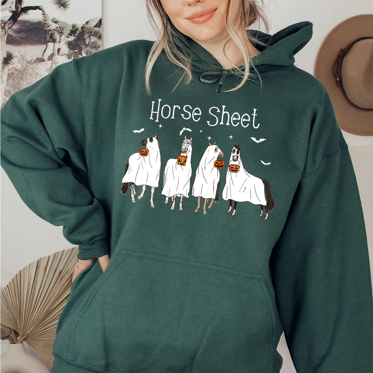 Horse Sheet Hallowee Shirt