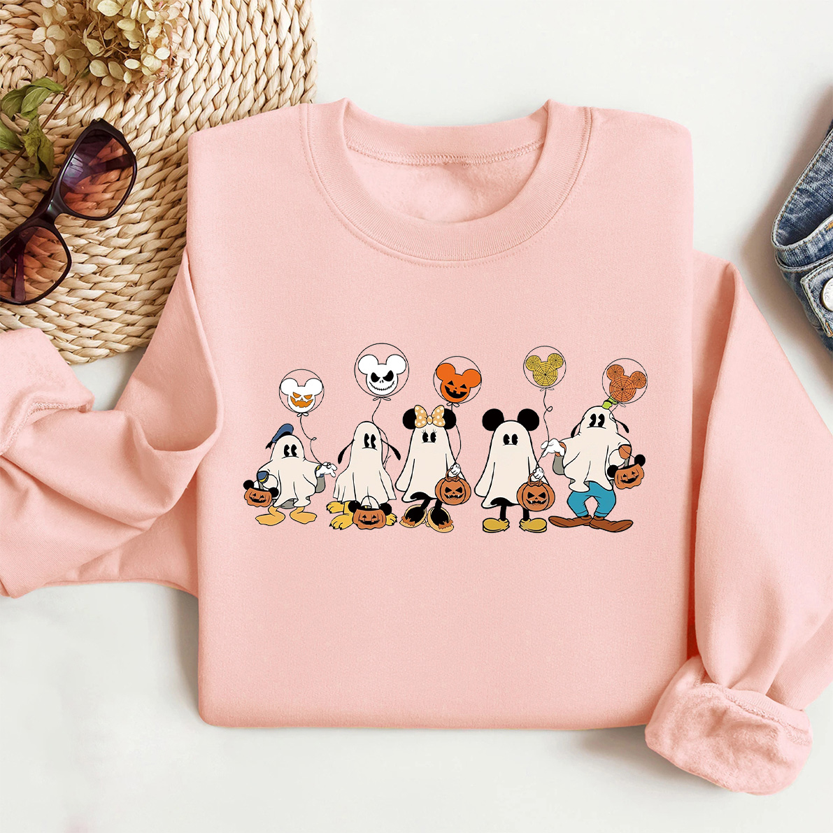 Halloween Mouse Ghost Shirt