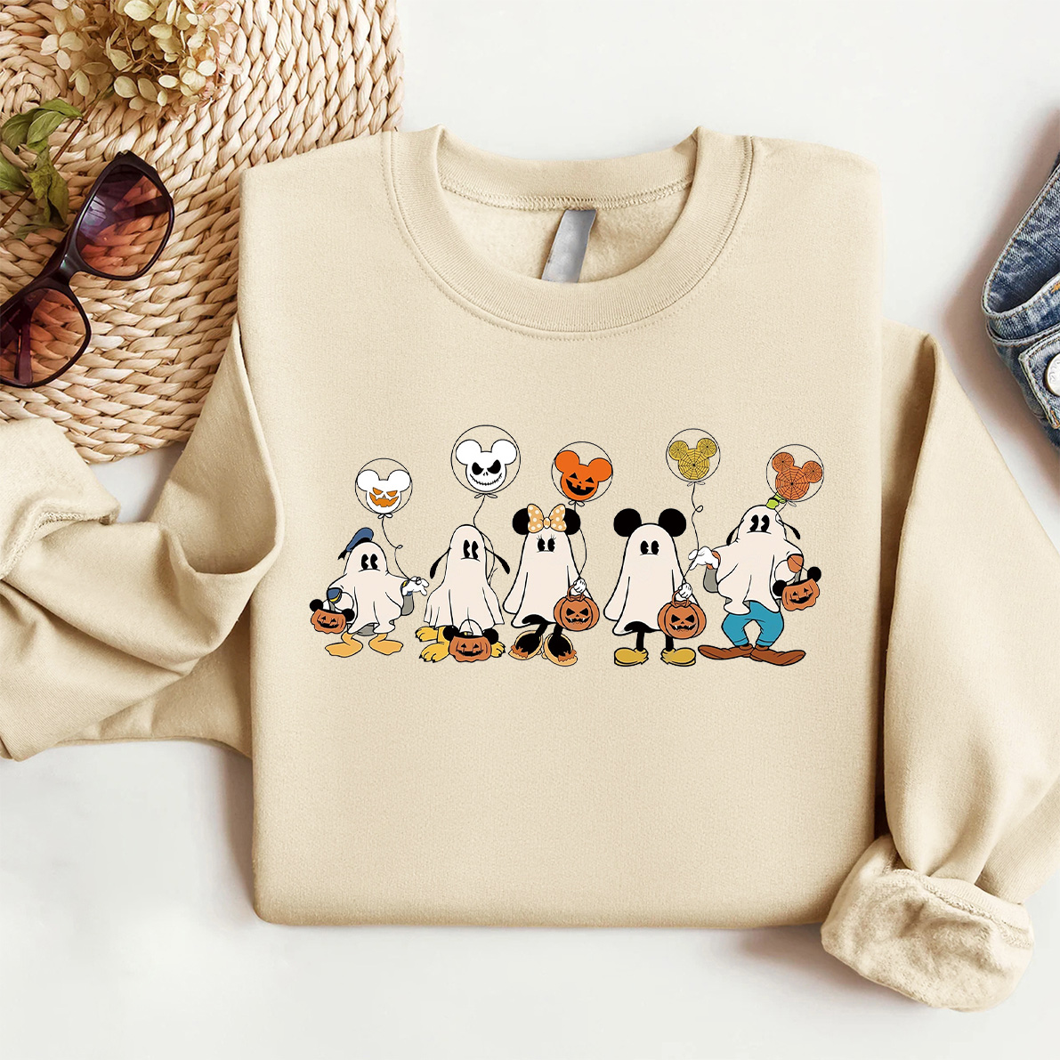 Halloween Mouse Ghost Shirt