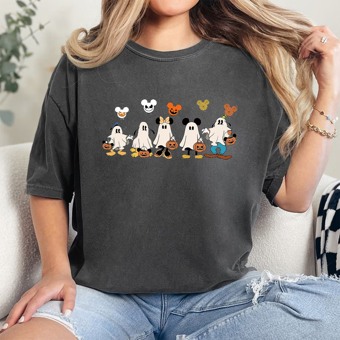 Halloween Mouse Ghost Shirt