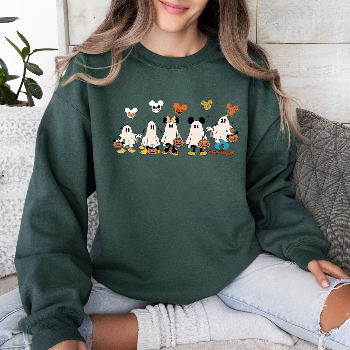 Halloween Mouse Ghost Shirt