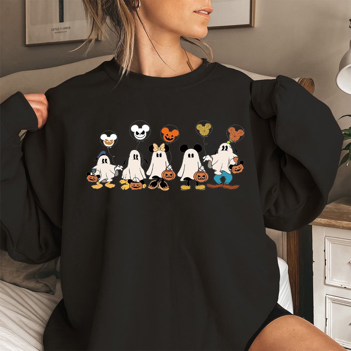 Halloween Mouse Ghost Shirt