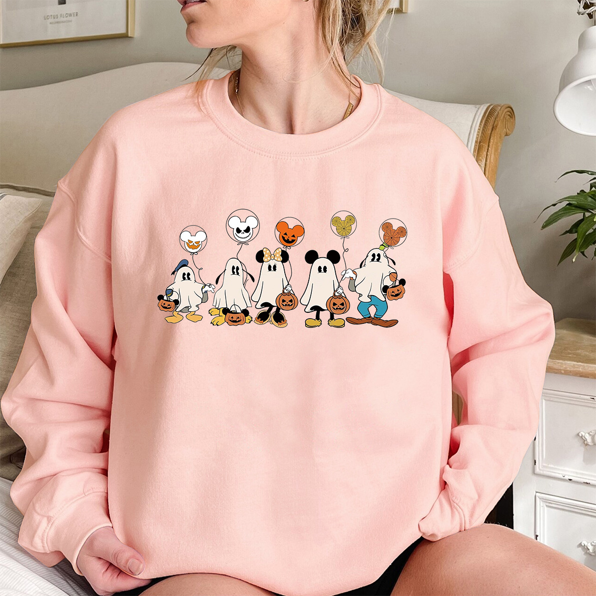 Halloween Mouse Ghost Shirt