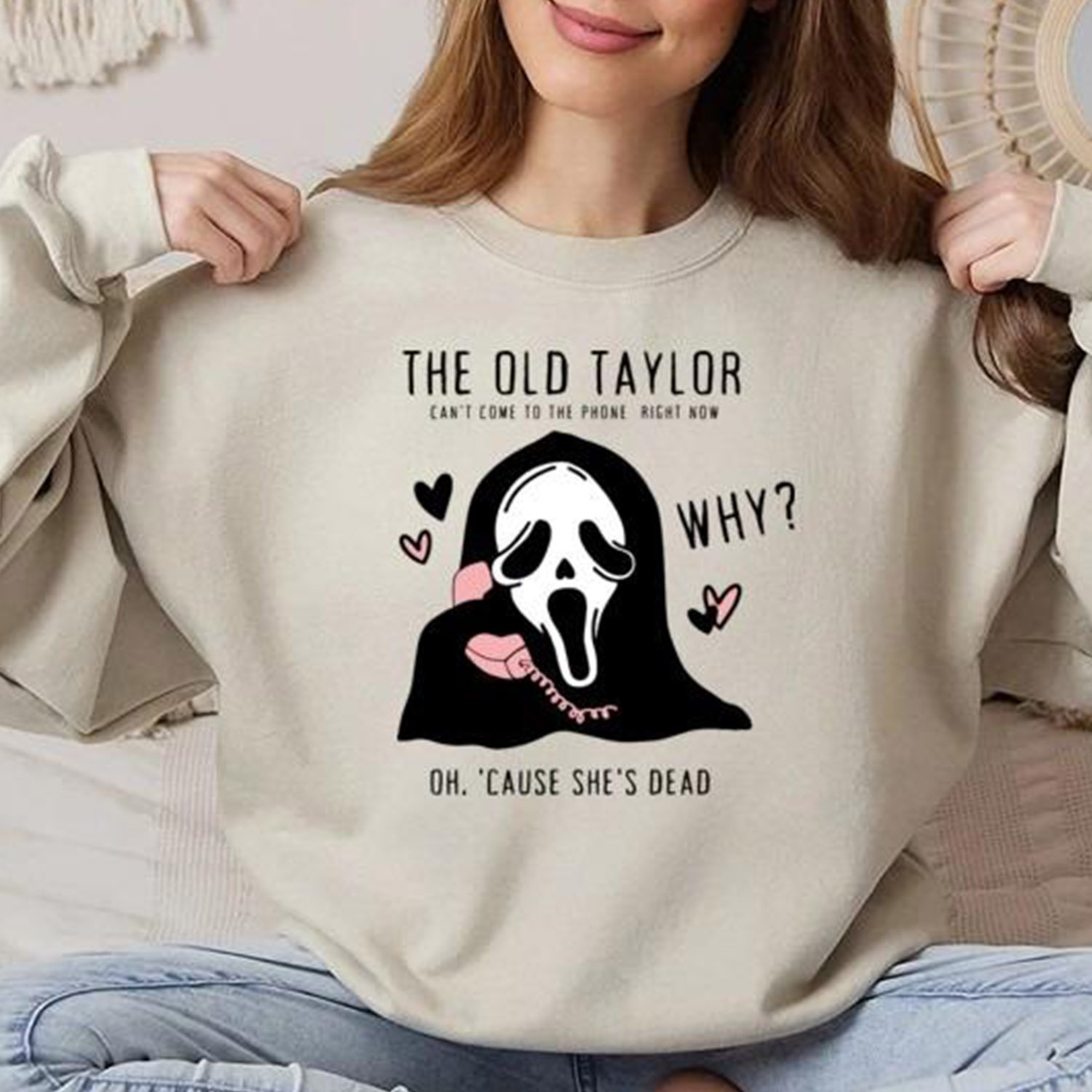 Halloween Songs Ghostface Sweatshirt
