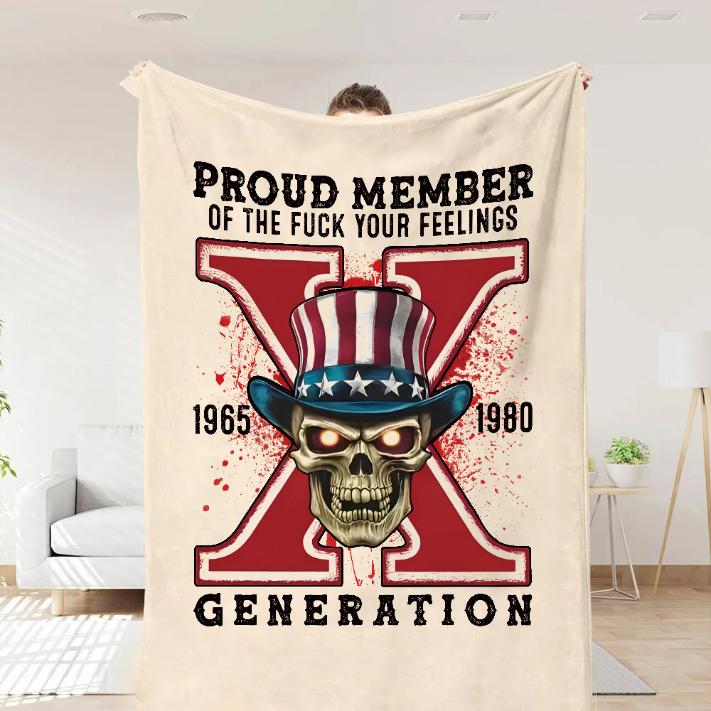 Generation X Blanket