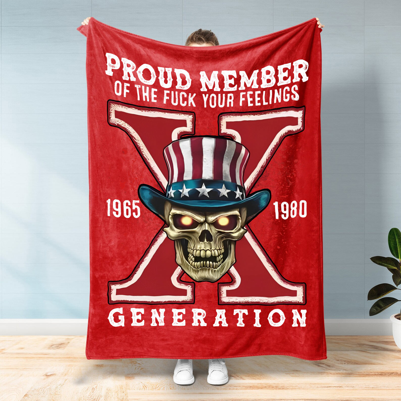 Generation X Blanket