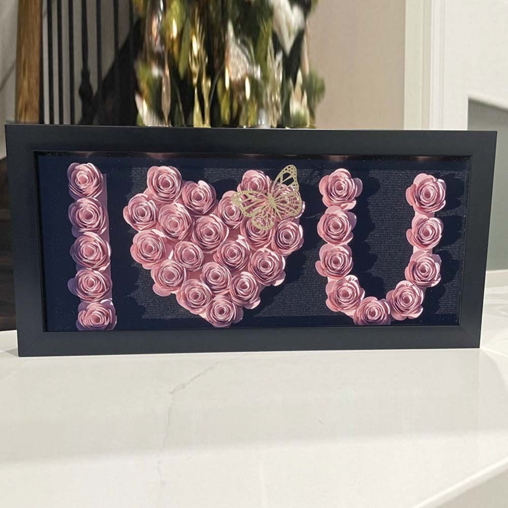 Customized Mother's Day Flower Box
