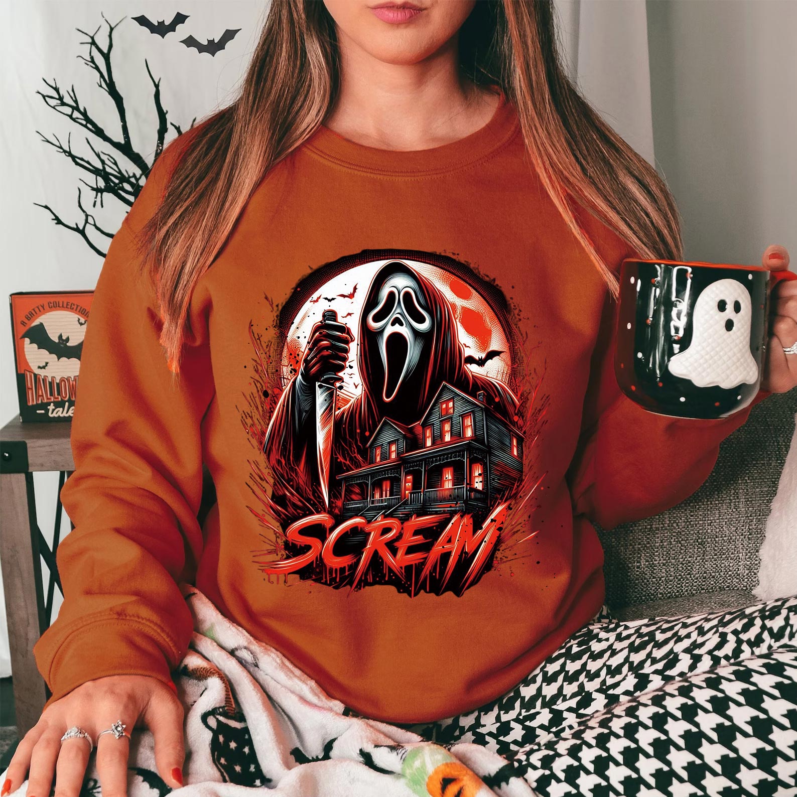 Scream Ghostface Shirt