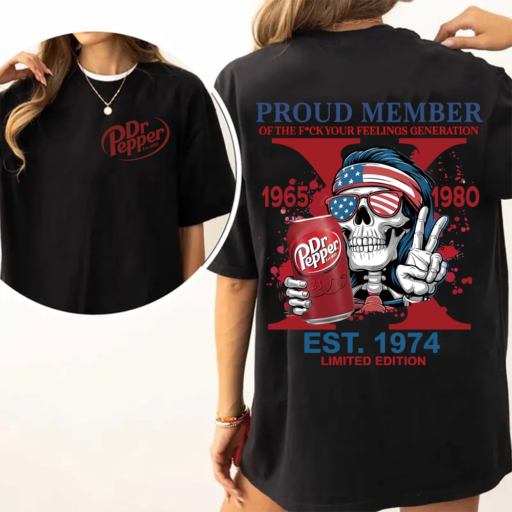 Customized Proud Member of the Fck Your Feelings T-shirt