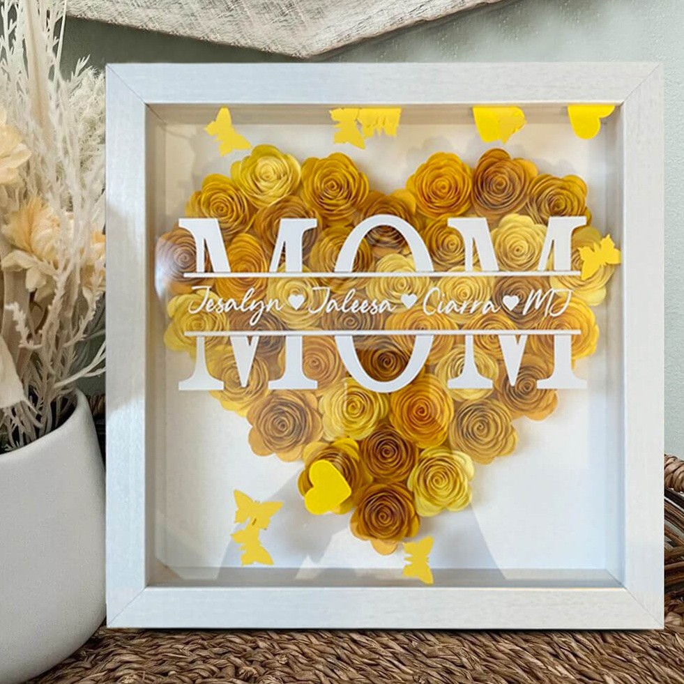 Customized Mother's Day Flower Box✨