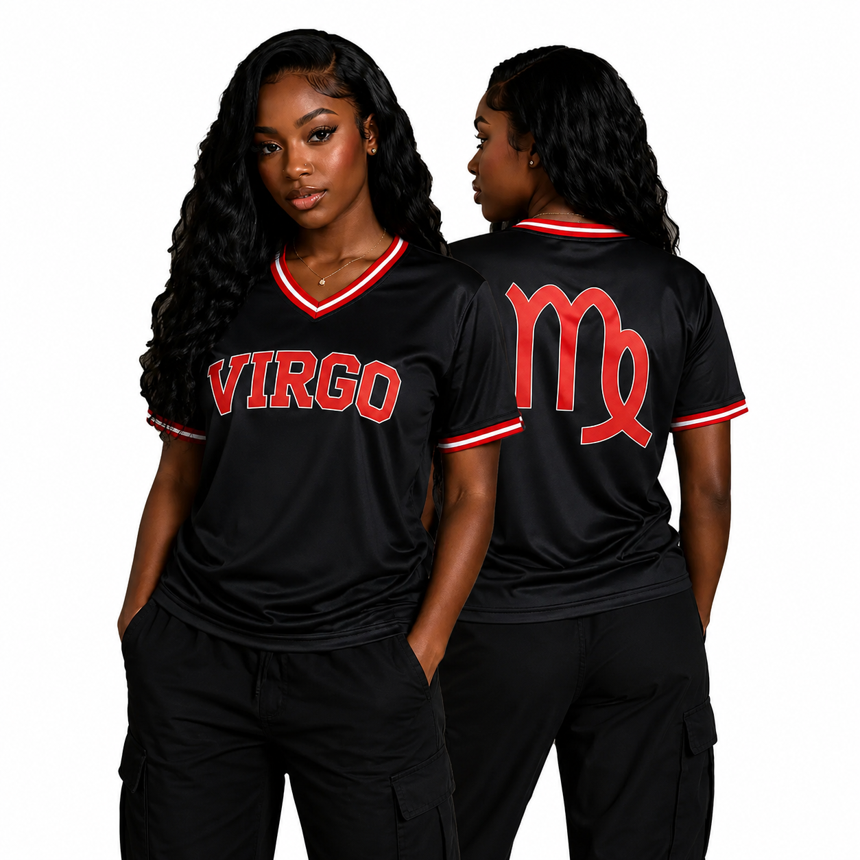 Zodiac Jersey Front & Back Summer Design Sports Clothing Sports Wear 商品缩略图