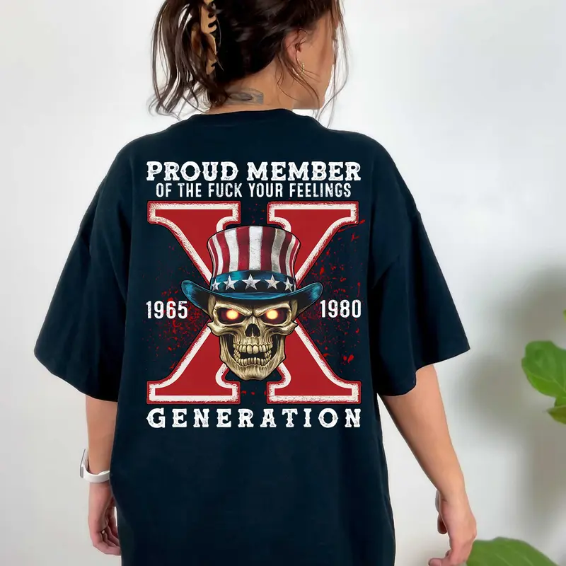 New Version Generation X FAFO shirt