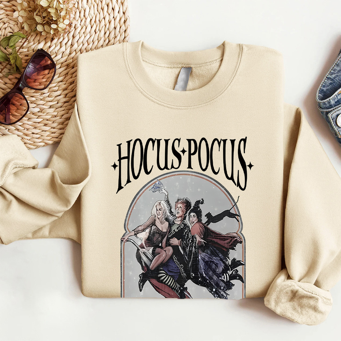 Hocus Pocu Sandersonn Sisterss Shirt